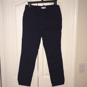 Calvin Klein navy blue pants